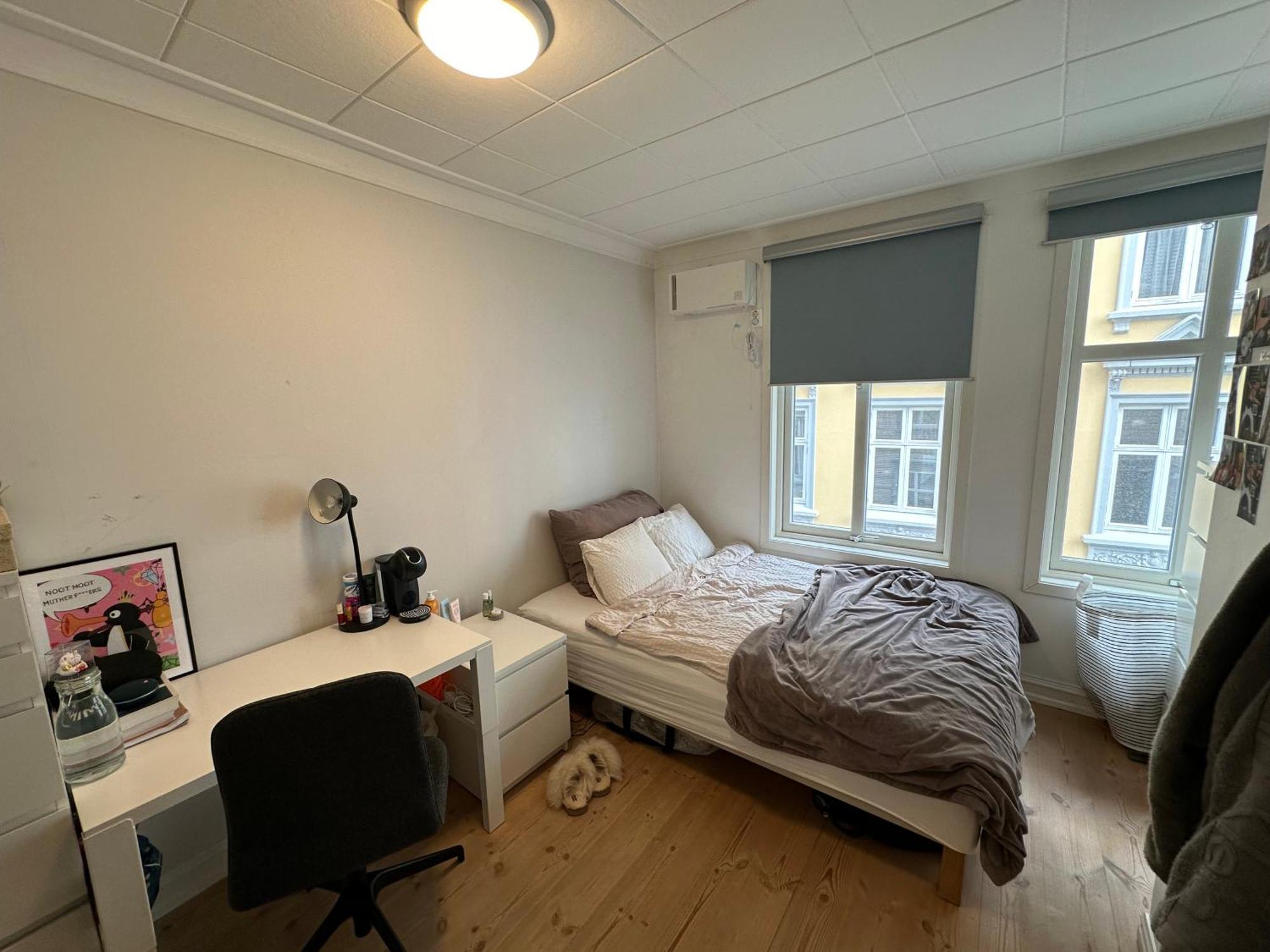 Sjarmerende Bolig Like Ved Togstasjonen Lägenhet Bergen Exteriör bild
