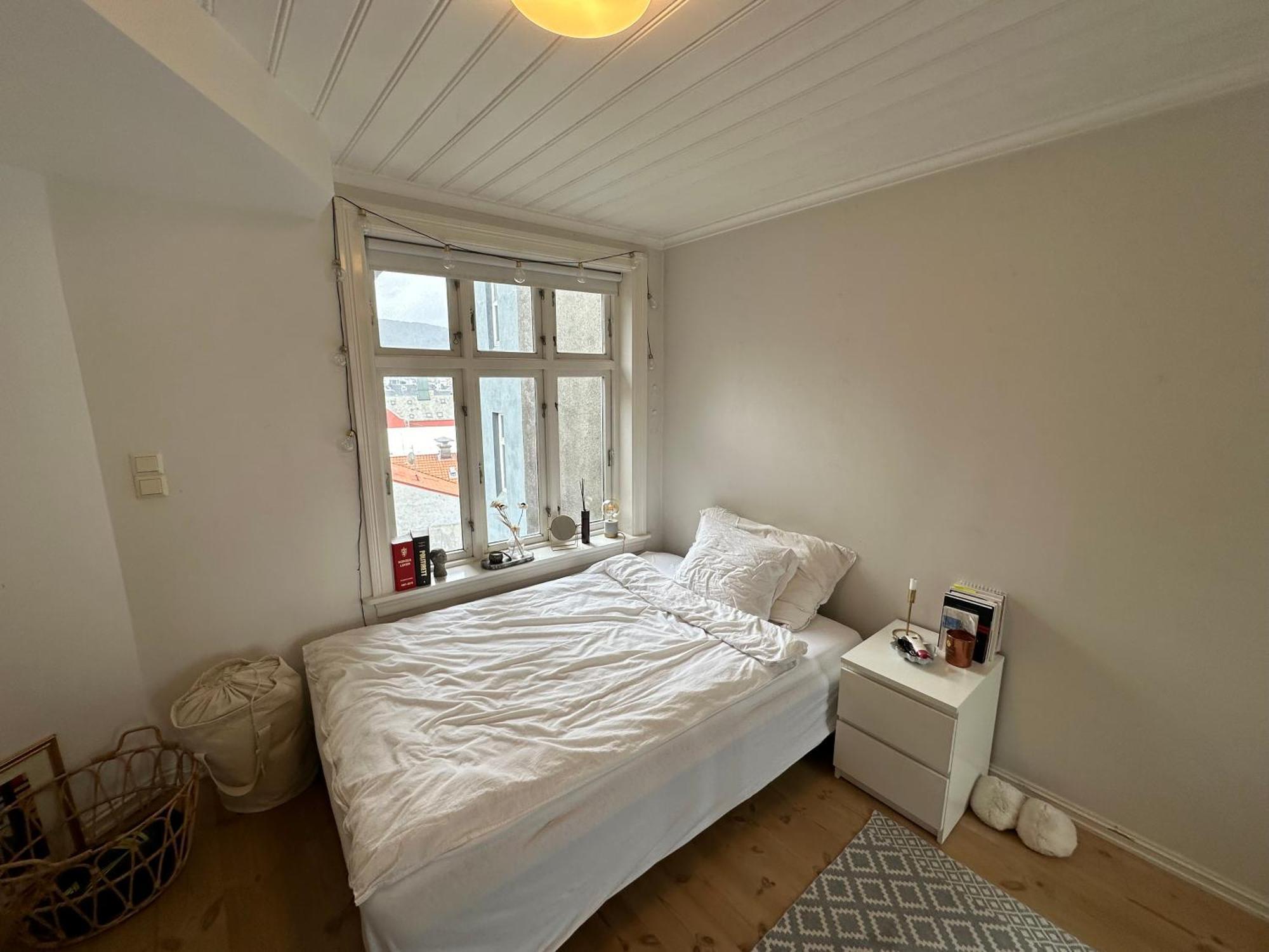 Sjarmerende Bolig Like Ved Togstasjonen Lägenhet Bergen Exteriör bild